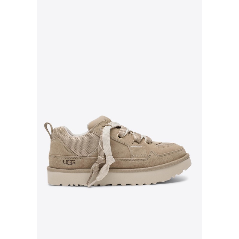 Lo Lowmel Suede Sneakers