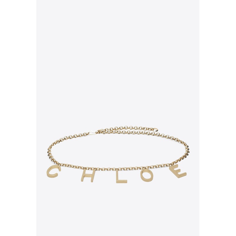 Logo Letters Jewelry Belt