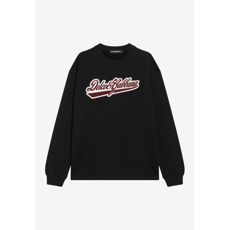 Logo Patch Sweatshirt