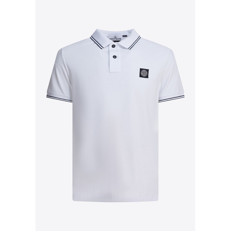 Logo-Patched Polo T-shirt