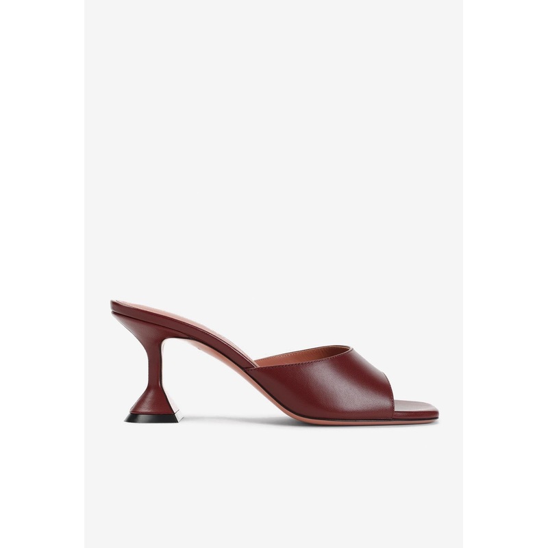 Lupita 70 Nappa Leather Mules