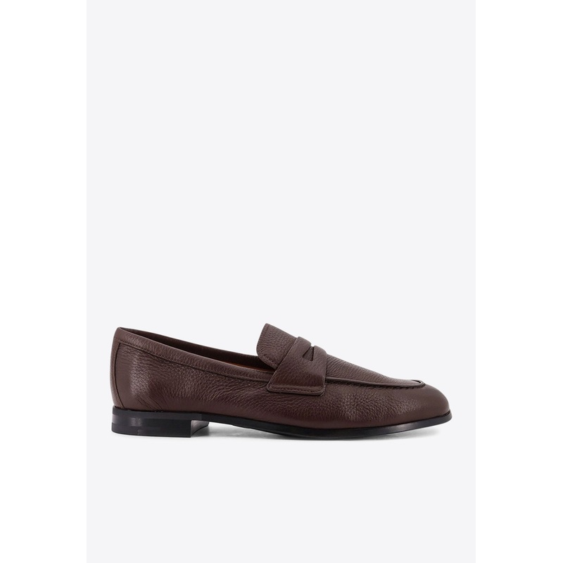 Milton Leather Loafers
