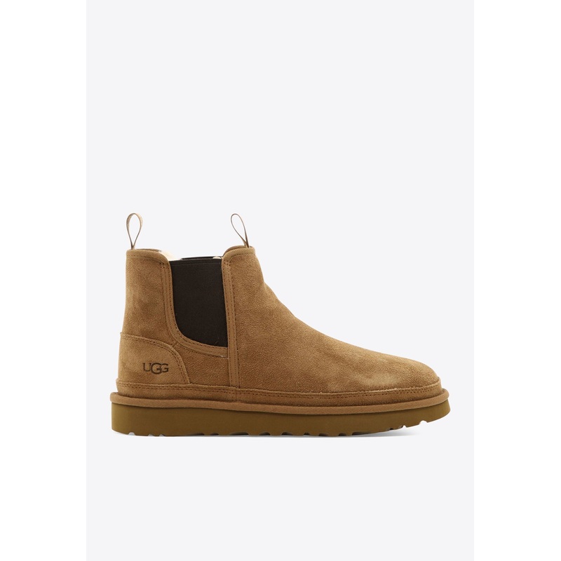 Neumel Suede Chelsea Boots