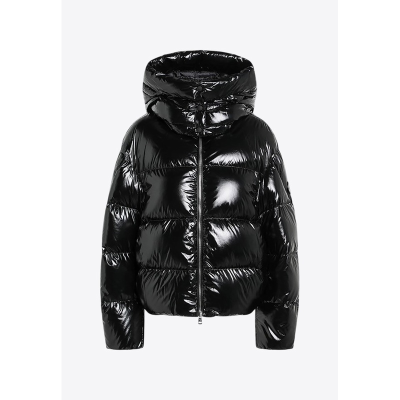 Padded Zip-Up Down Jacket