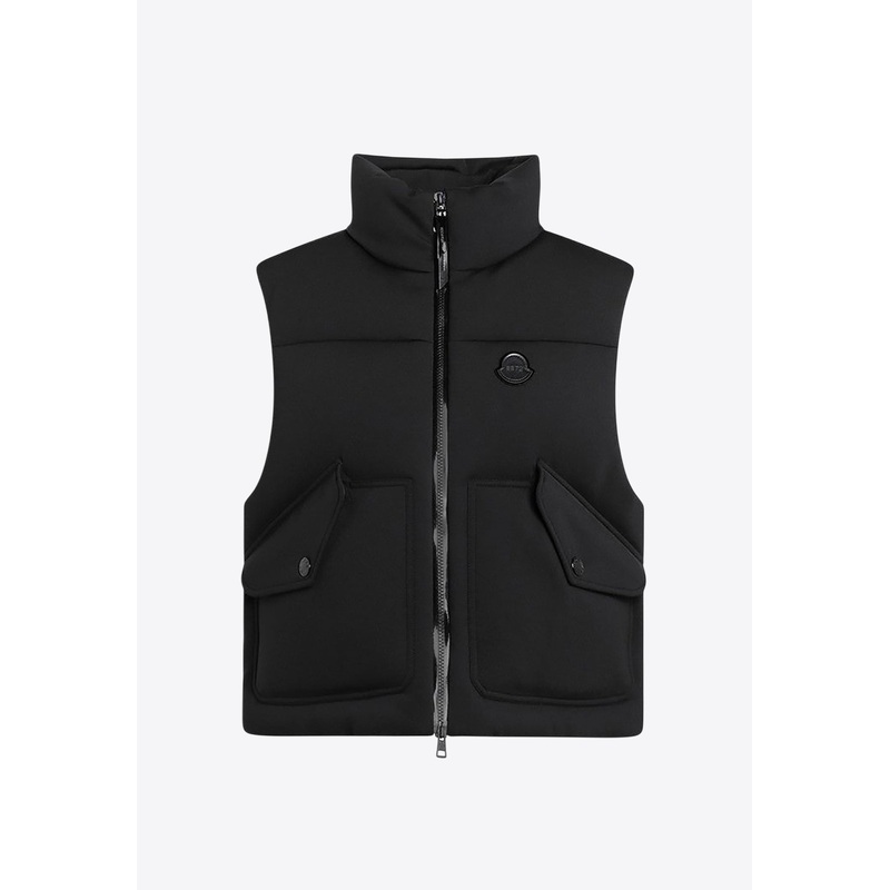 Padded Zip-Up Vest