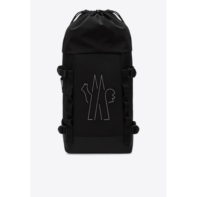 Ski Backpack with Embroidered-Logo