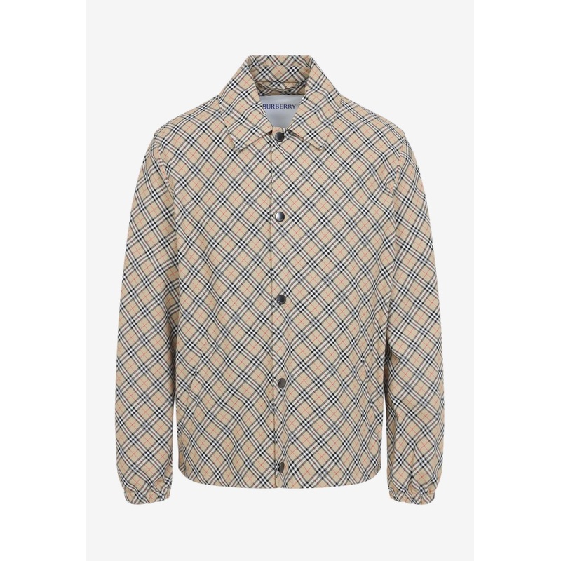 Slindon Check Overshirt