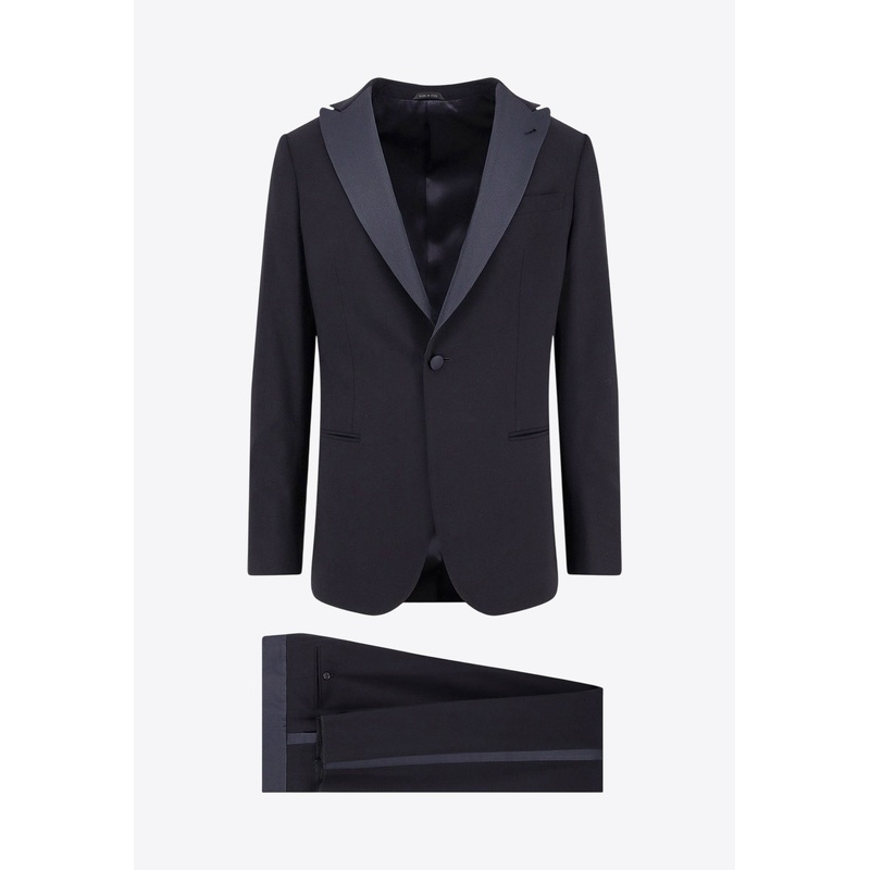 Soho Wool Tuxedo Suit