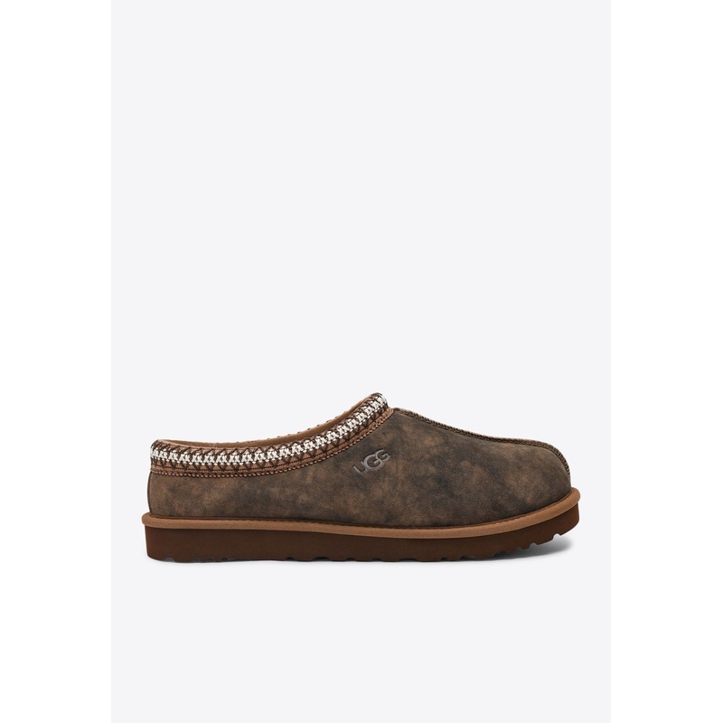 Tasman Baxter Suede Slippers