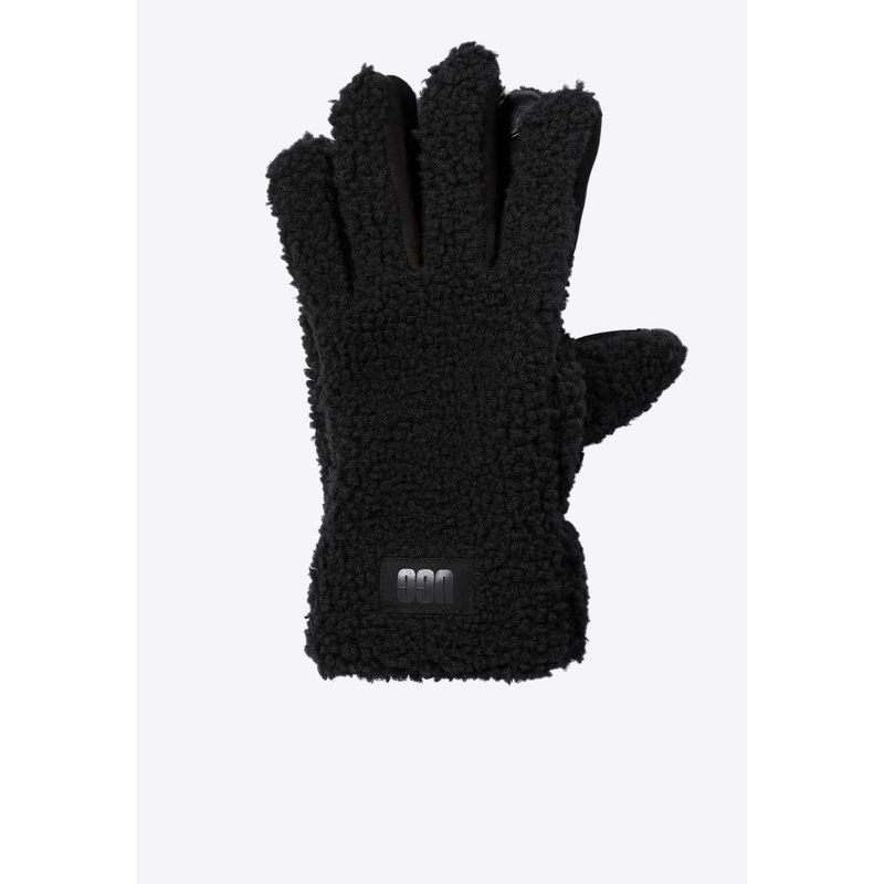 Uggfluff Leather Gloves