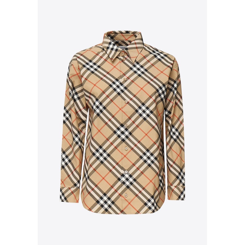 Vintage Check Buttoned Shirt