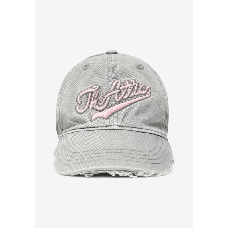 Vintage-Effect Baseball Cap