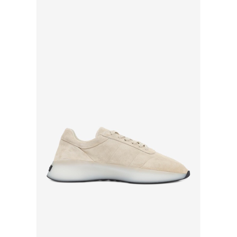 Vintage Suede Low-Top Sneakers