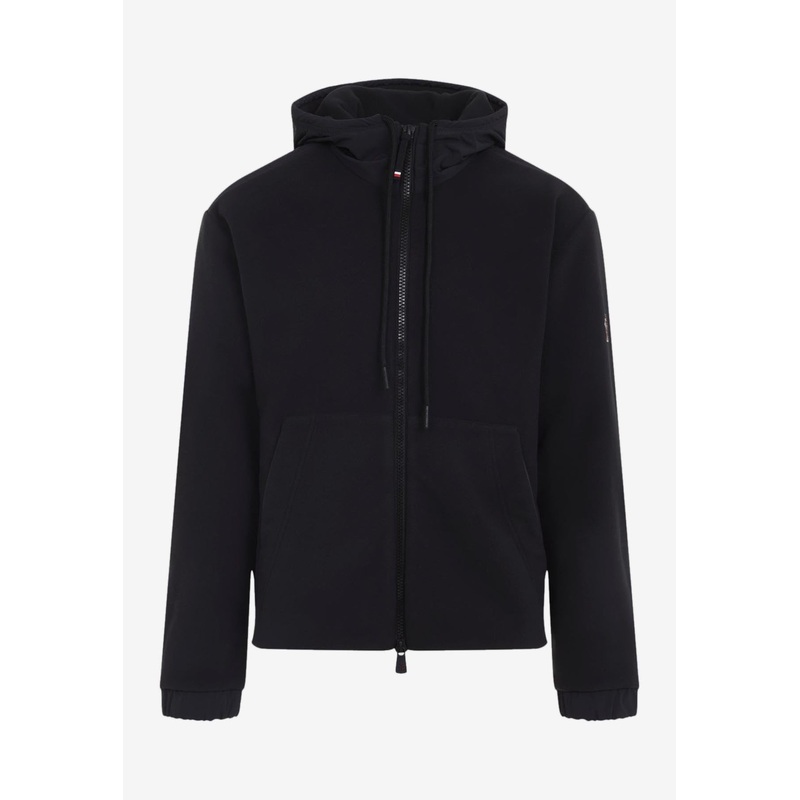 Zip-Up Fleece Hooded Jacket