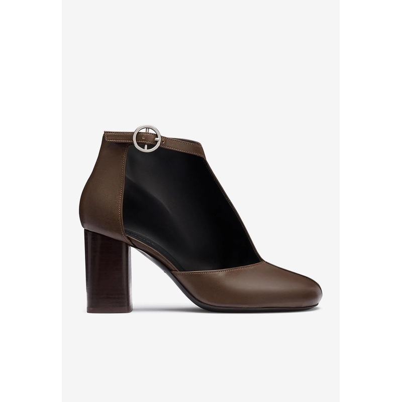 80 Cut-Out Ankle Boots