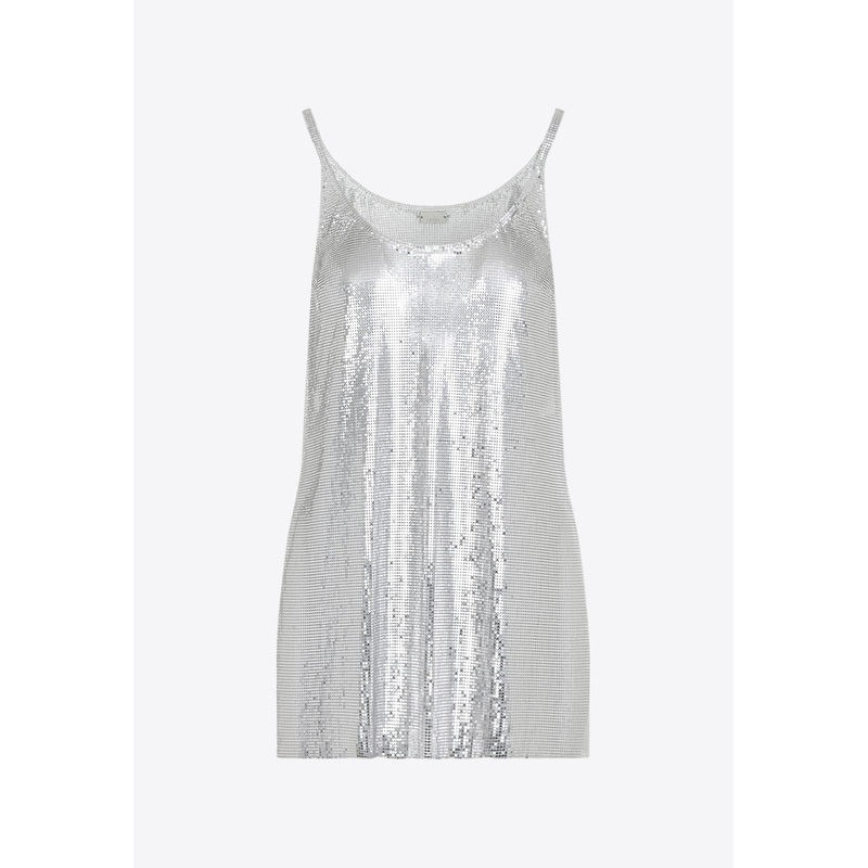 Aluminum Mesh Tank Top