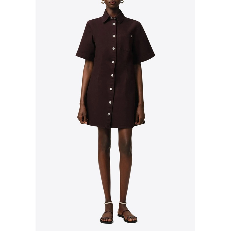 Ami De Coeur Mini Shirt Dress