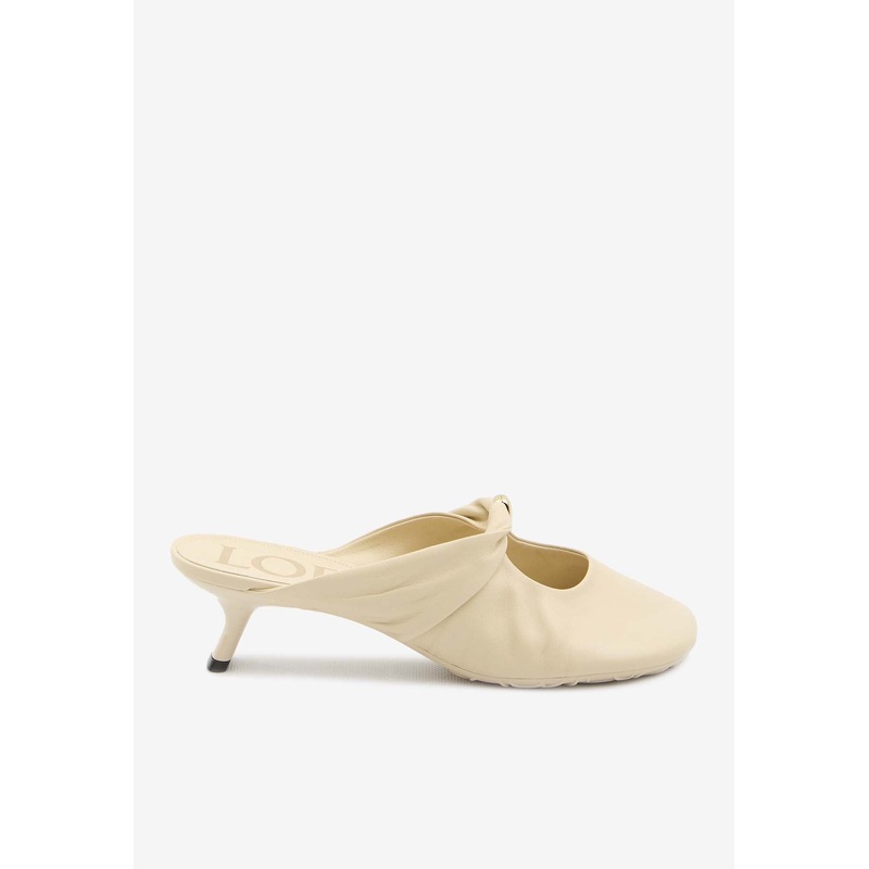 Anagram-Engraved Mules