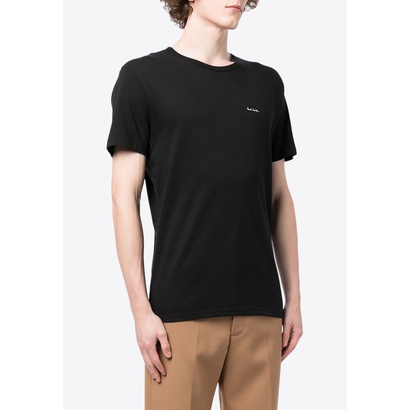 Basic Logo T-shirts - Set of 3