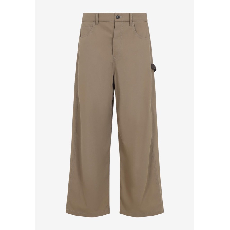 Carpenter Wide-Leg Pants