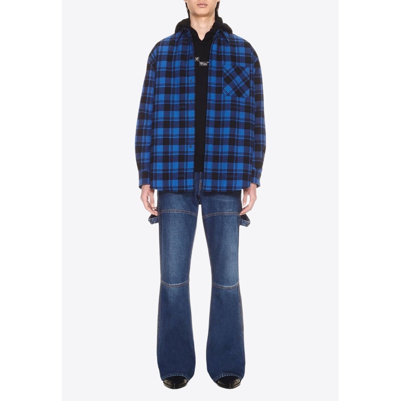 Checked Flannel Shirt