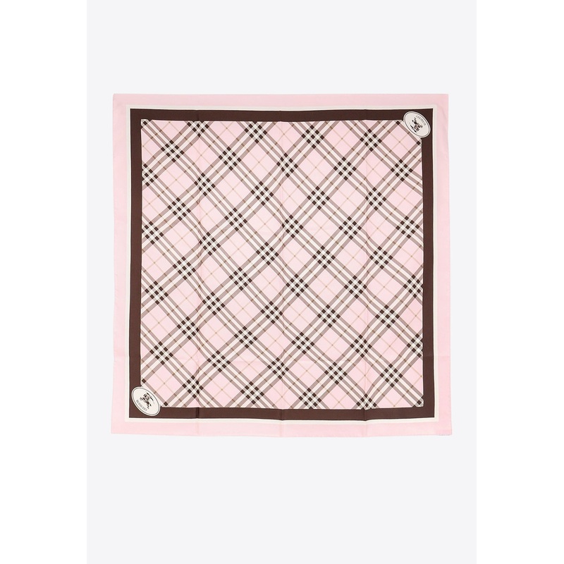 Checked Squared Scarf