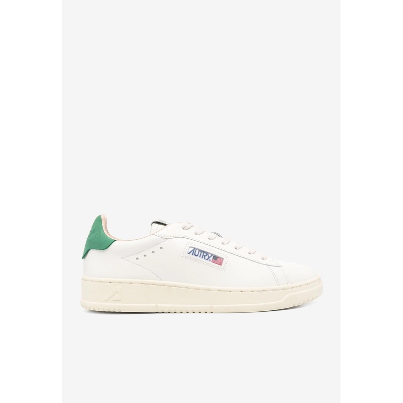 Dallas Leather Low-Top Sneakers