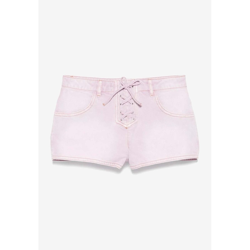 Delma Mini Denim Shorts