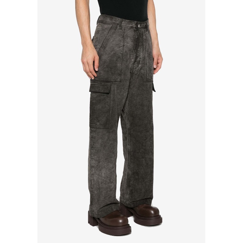 Distressed Cargo Pants
