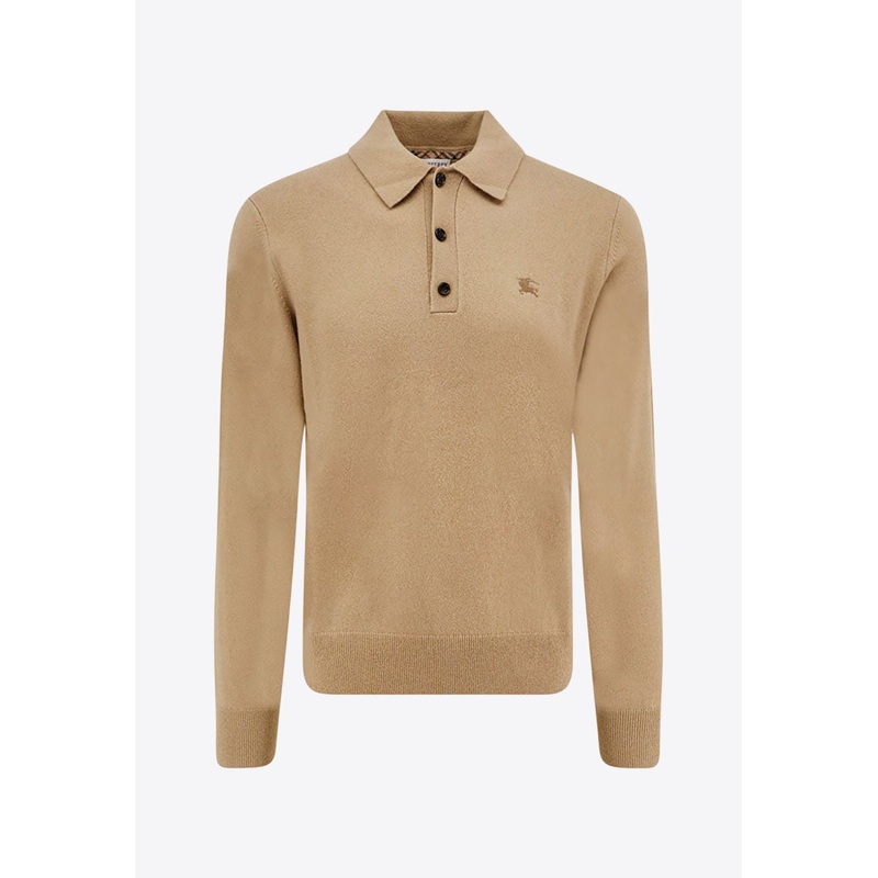 EKD Cashmere Polo Sweater