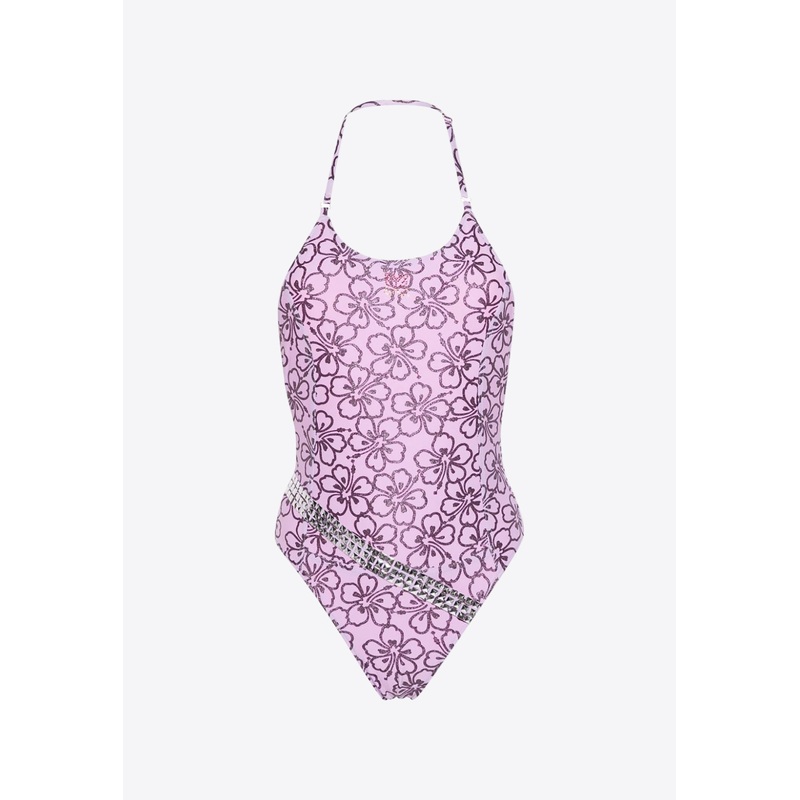 Fabiana Floral Print One-Piece Swimsuit