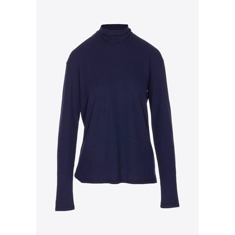 Foulard Long-Sleeved Top