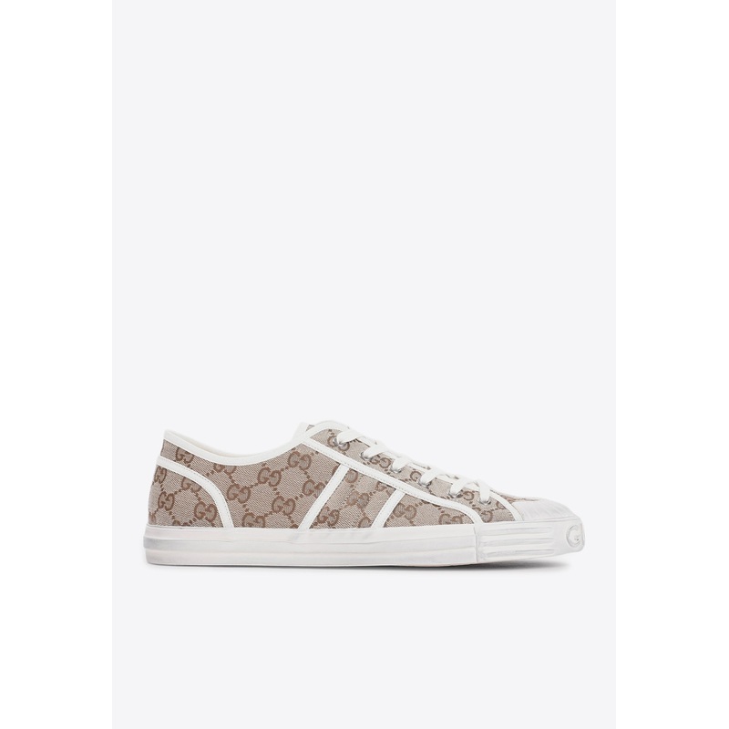 GG Canvas Low-Top Sneakers