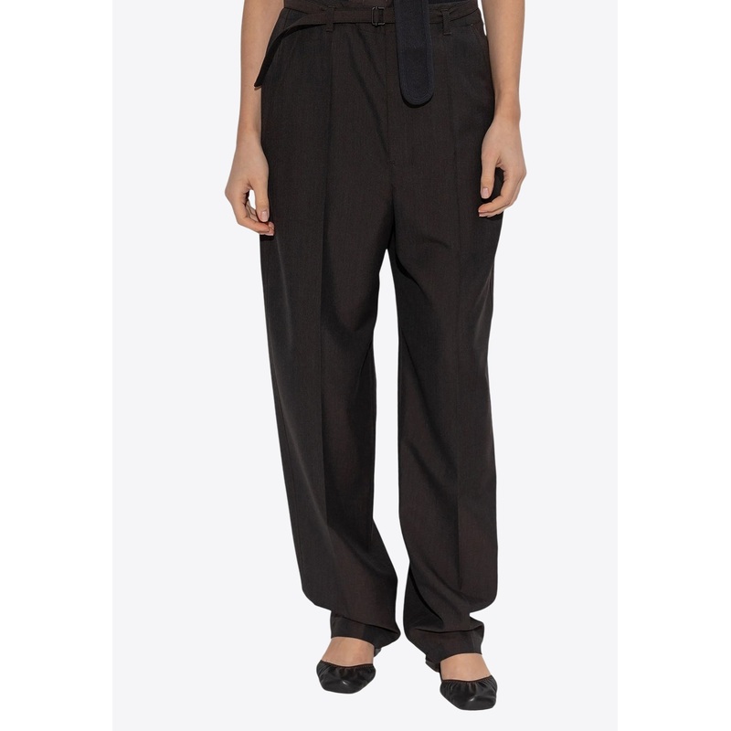 High-Rise Tailored Pants