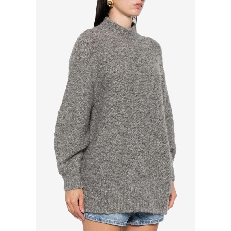 Idol High-Neck Alpaca Wool Sweater