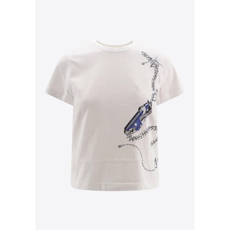 Knight Hardware Print T-shirt