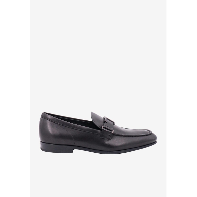 Leather Penny Loafers