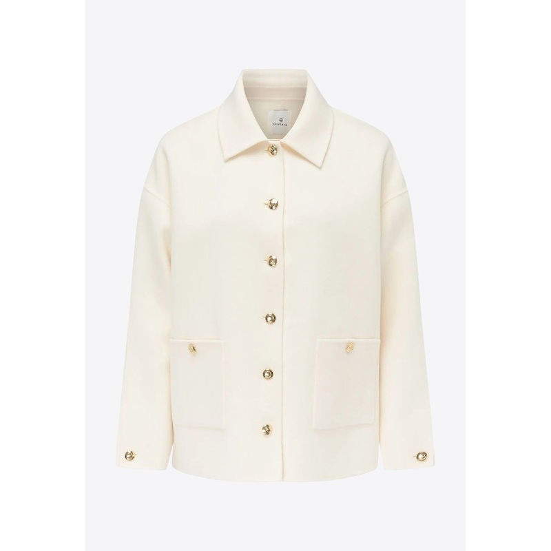 Luca Button-Up Jacket