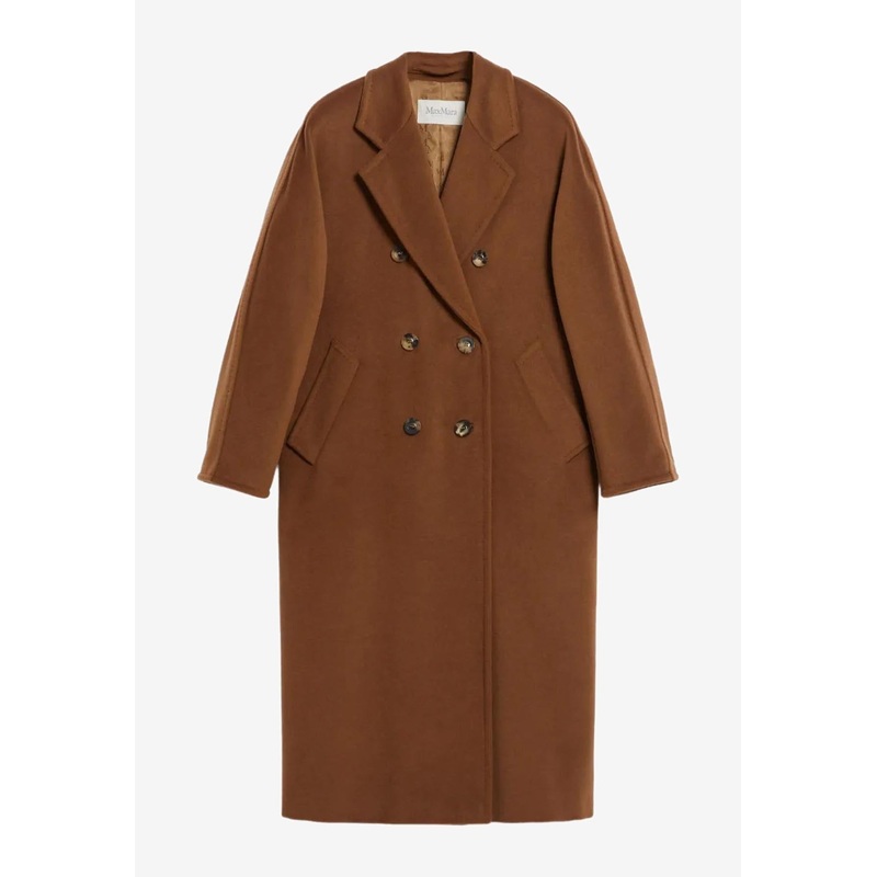 Madame Double-Breasted Wool Coat