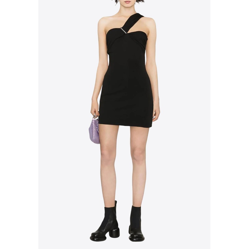 One-Shoulder Mini Dress