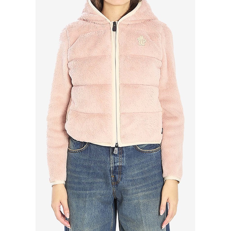 Padded Zip-Up Hoodie