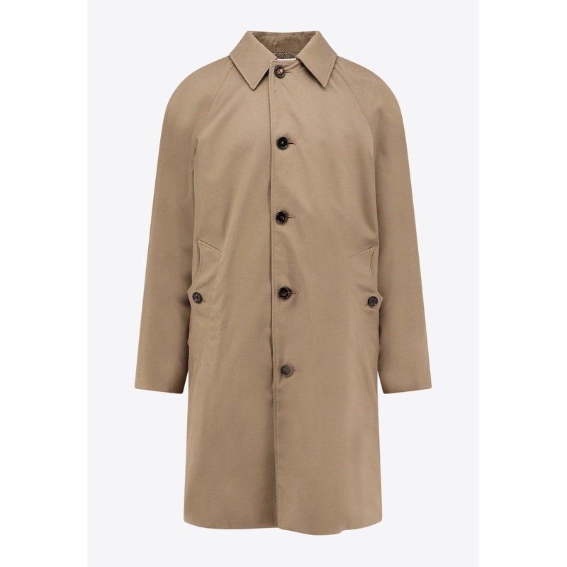 Reversible Buttoned Coat