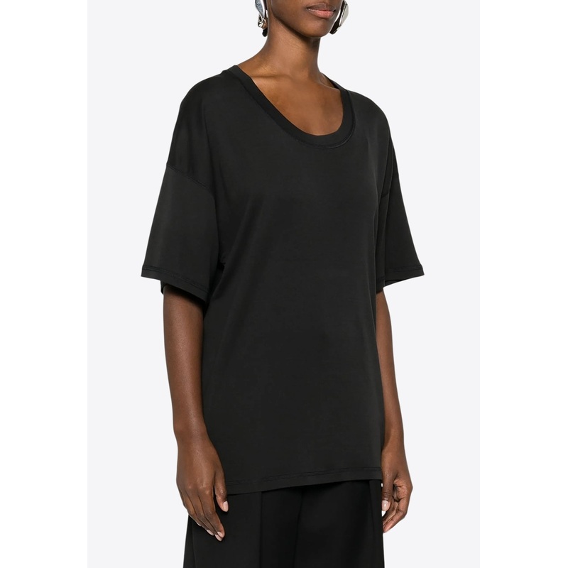 Scoop-Neck T-shirt