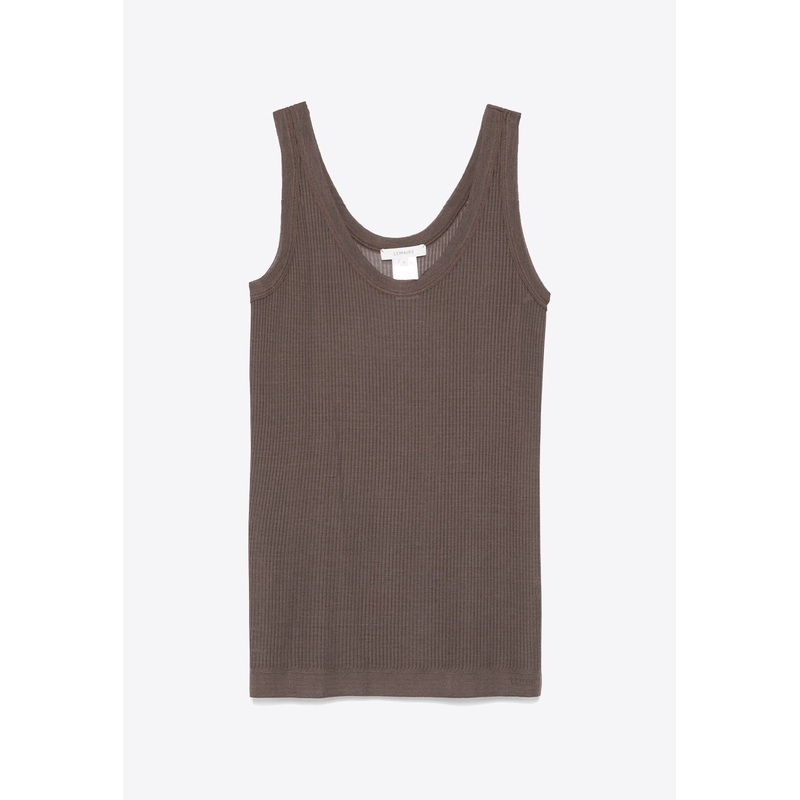Seamless Ribbed Tank Top