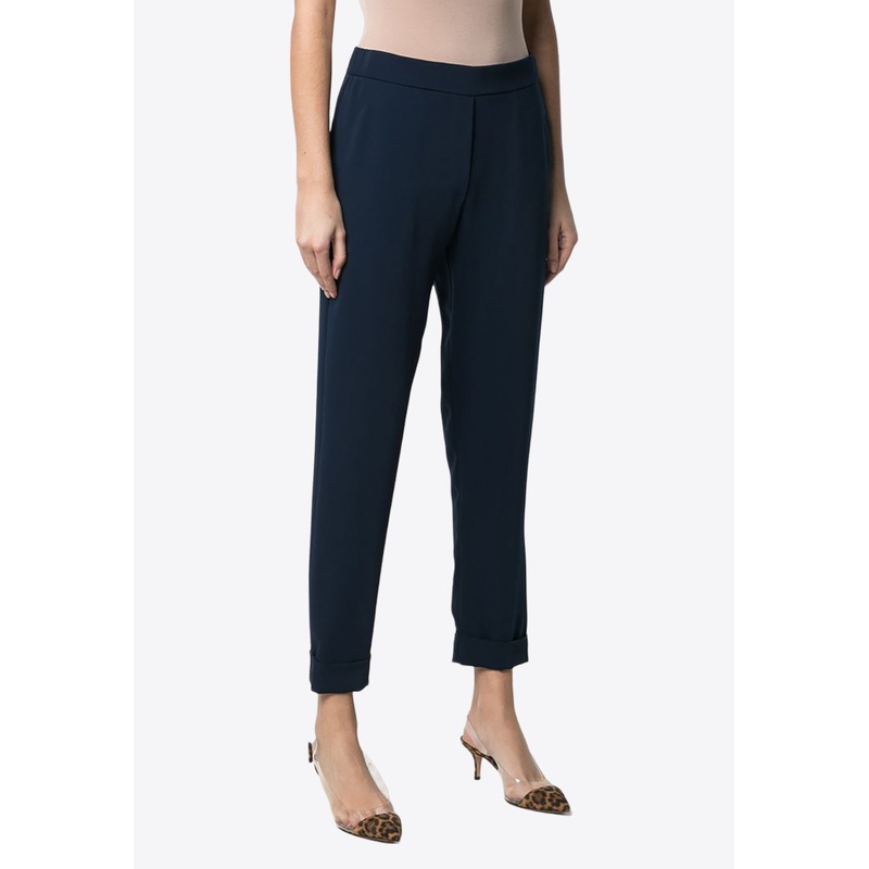 Slim-Fit Cropped Pants