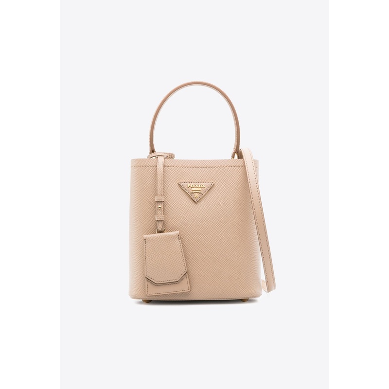 Small Panier Calf Leather Tote Bag