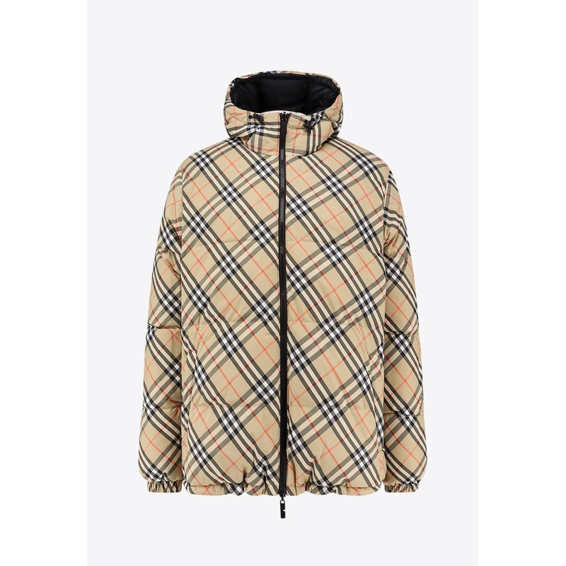 Snowdonia Reversible Zip-Up Checked Jacket