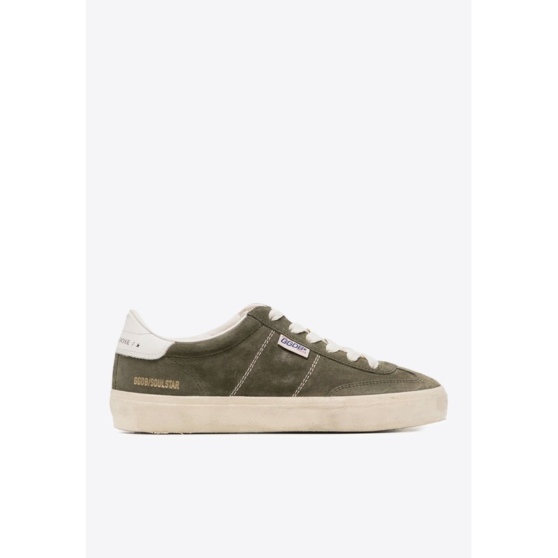 Soul Star Suede Low-Top Sneakers
