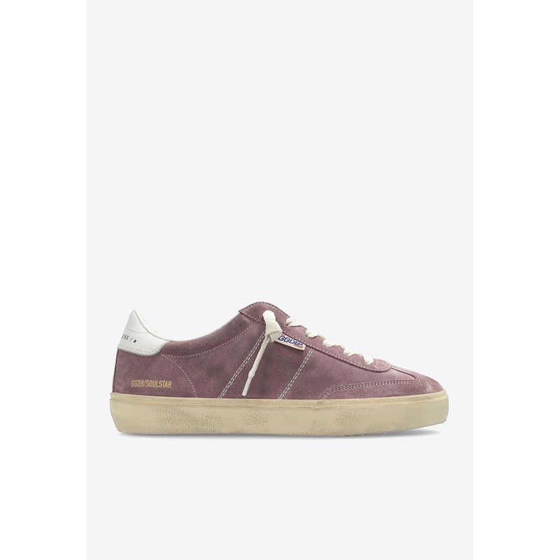 Soul-Star Suede Sneakers