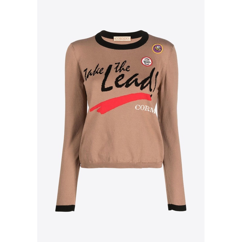 Take The Lead Knitted Sweater